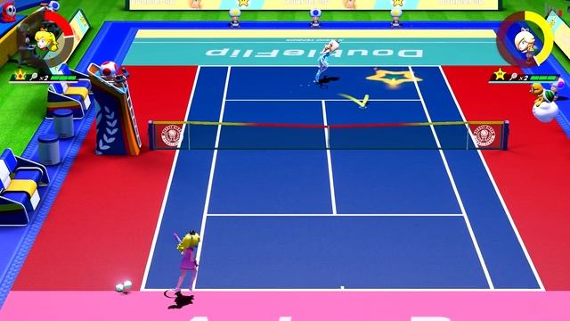 ABM: Mario Tennis ACES !! Peach Time !! Tournament Demo Online !! HD смотреть онлайн