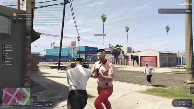 РЕБЁНОК В ГЕТТО ГТА 5 РП | GTA 5 RP | ТУЛЕВО ГТА 5 РП смотреть онлайн