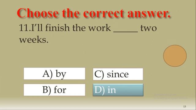 English Grammar Practice:Test #18: Prepositions/Past simple/Linking verbs: English Grammar Quiz: смотреть онлайн