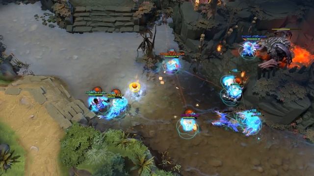 Dota 2 Combo Moments Ep. Boston смотреть онлайн