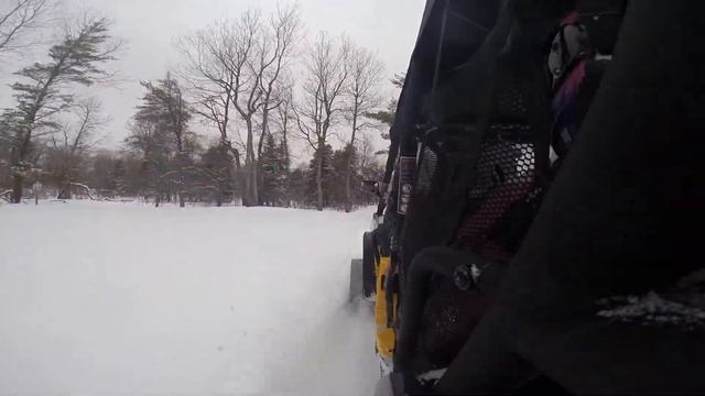 CanAm Maverick With Camoplast T4S Tracks