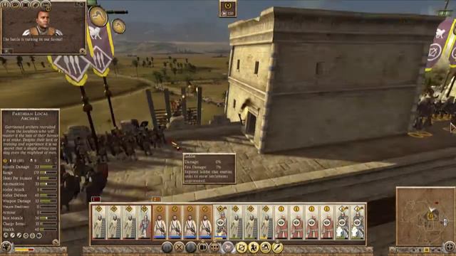 Rome 2 Total War Divide et Impera Parthia 4 смотреть онлайн