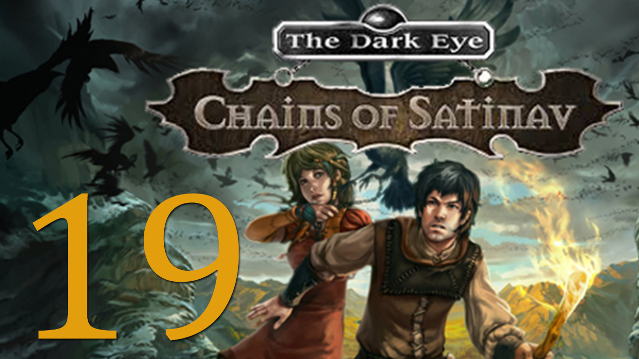 The Dark Eye: Chains of Satinav / Цепи Сатинава - Прохождение игры на русском [#19] | PC (2014 г.)