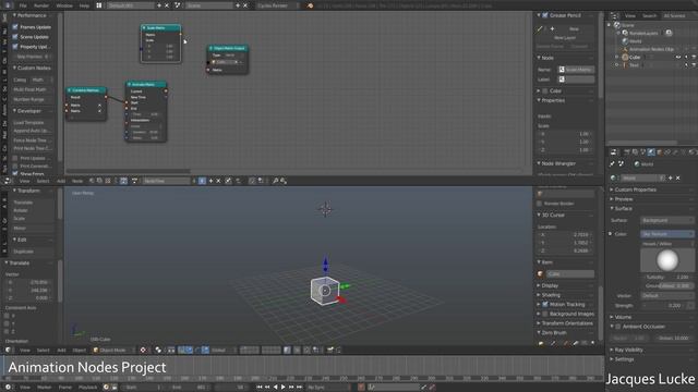 Animation Nodes: Matrices [partially Deprecated]