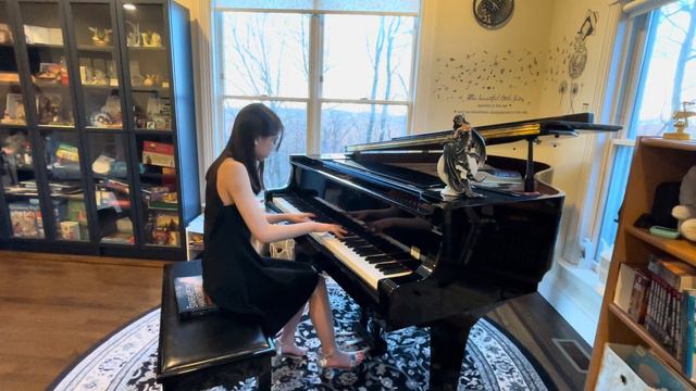 Debussy Deux Arabesques No.1 смотреть онлайн