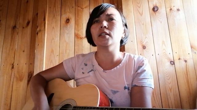 Кавер к песне " А река течет" ))) смотреть онлайн