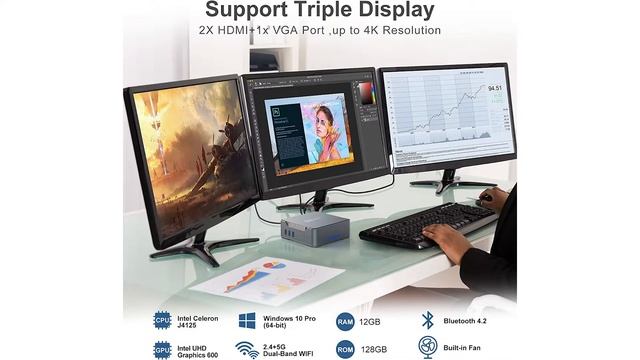 ▶ Top 3 Migliori ¦ MINI PC - 2023