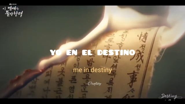 Seo Gi - Destiny ( Destined With You OST pt5) sub español y ingles смотреть онлайн