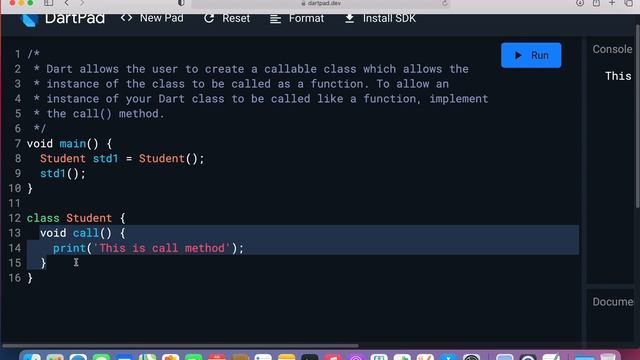 41. Learn Dart with Waqar: Callable Class in Dart смотреть онлайн