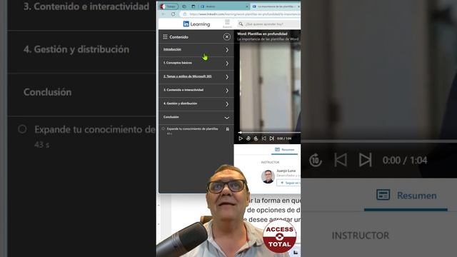 Curso word plantillas en profundidad смотреть онлайн