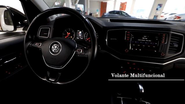 VOLKSWAGEN AMAROK 3.0 V6 TDI HIGHLINE CD DIESEL 4MOTION AUT 2018 смотреть онлайн