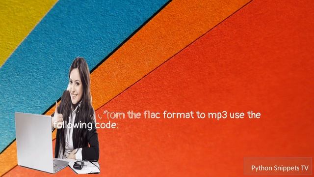 Python: How to convert any audio format to mp3 смотреть онлайн