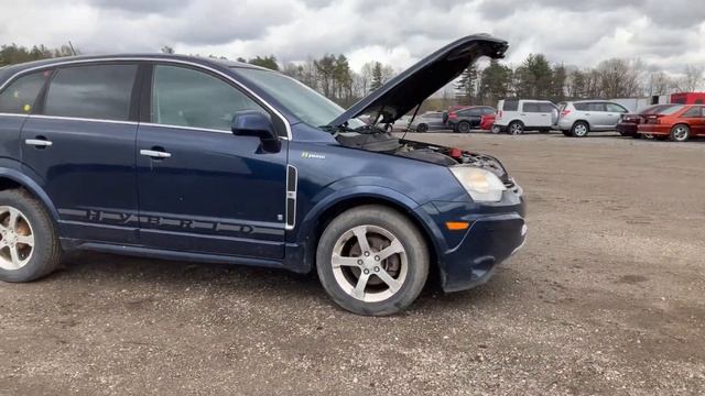 2009 Saturn Vue | Repocast смотреть онлайн