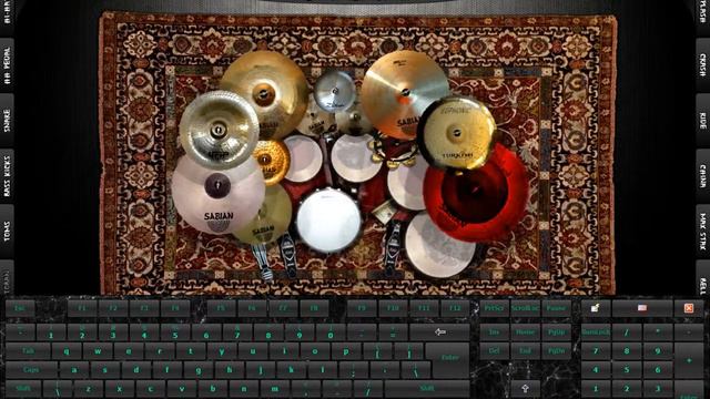 DvDrum = Burzum - Dunkelheit (Drum Cover) смотреть онлайн