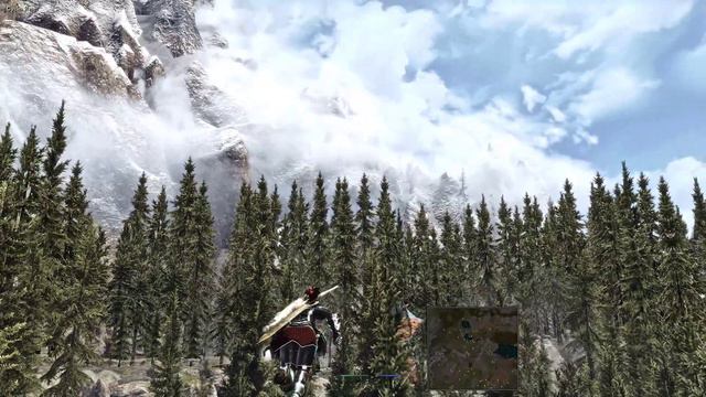 ULTRAMODDED 4K SKYRIM 2023: Silent Horizons 2 ENB + Dyndolod Framerate test смотреть онлайн