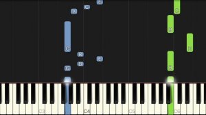 Cornfield Chase (Interstellar) - Hans Zimmer | EASY Piano Tutorial