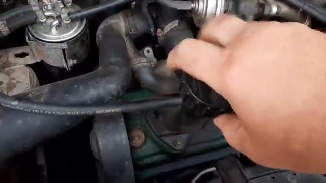 Тест двигателя 1,9 Td ABL на Фольксваген т4