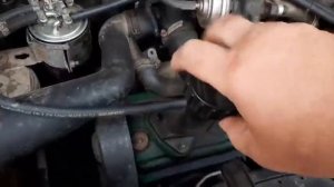 Тест двигателя 1,9 td ABL на Фольксваген т4