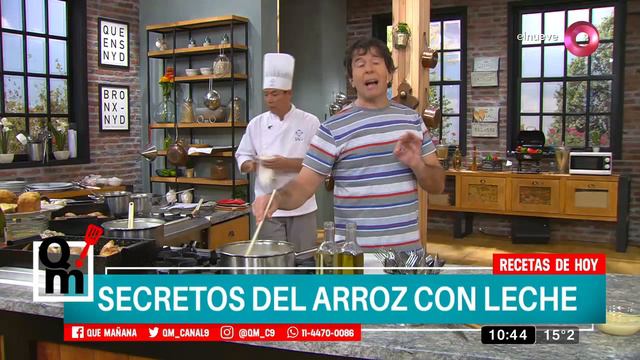 Receta Dulce: Arroz con leche смотреть онлайн