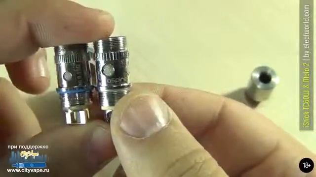 Обзор iStick TC60W & Melo 2 by Eleaf наверное лучший кит смотреть онлайн