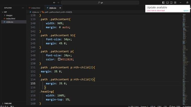 [Github Learning ]?How to Make A Webpage Step by Step|Github learning page clone use of html css смотреть онлайн
