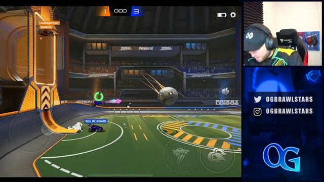 ROCKET LEAGUE SIDE SWIPE! #ad смотреть онлайн