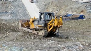 Скрипит как не смазанная телега, Бульдозер SHANTUI SD32