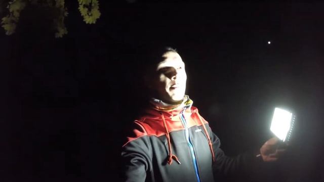 Как сделать крутые ночные фотографии. Осенний фризлайт. смотреть онлайн