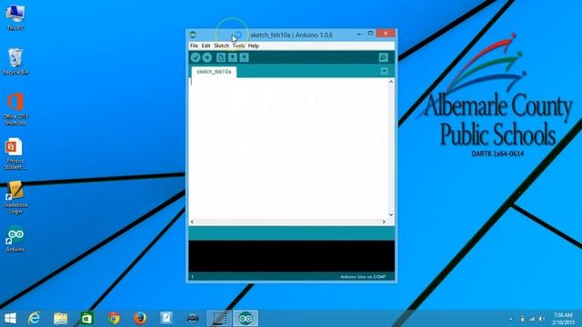 Getting Started on with the Arduino IDE software on Windows 8 смотреть онлайн