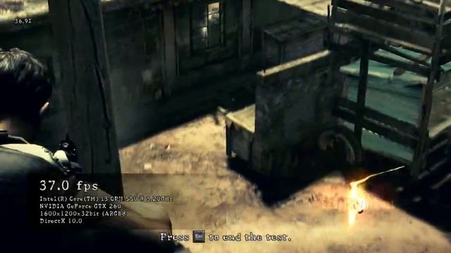 GTX 260 SLI - Resident Evil 5.Max Settings DX10 смотреть онлайн