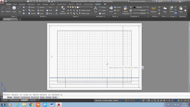 AutoCAD 2015 - Startup 2 (Create Title Box) смотреть онлайн