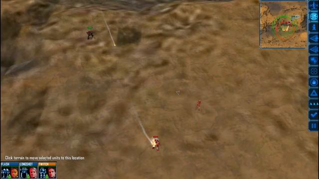 MechCommander Omnitech - Exodus campaign | Mission 3 - End of Ambrosia Pirates смотреть онлайн