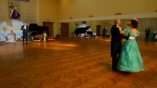 Дмитрий ДУНАЕВ.Вальс "НАТАЛИ" БАЛ В ЗВЕЗДНОМ смотреть онлайн