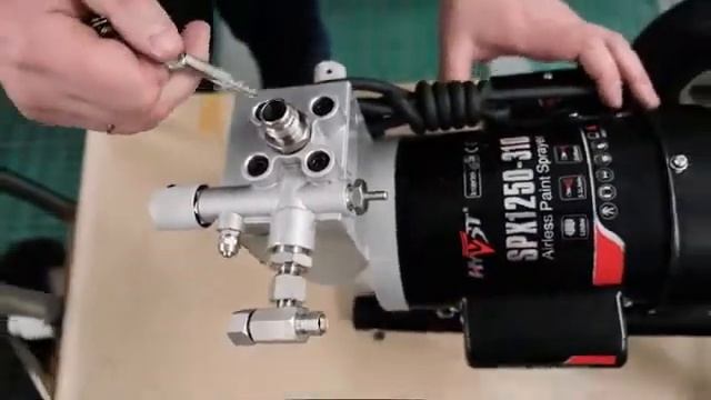 Интернет-магазин EXPOSTAVKA.RU Что делать, если Мембранный окрасочный аппарат не сосет؟