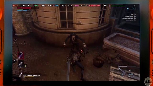 Зацен Lies of P на Steam Deck. Демка смотреть онлайн
