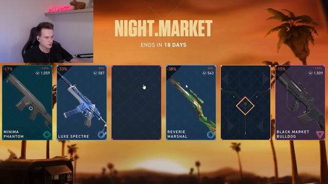 ОТКРЫЛ 50+ НОЧНЫХ РЫНКОВ в Валорант, Чтобы Найти ЛУЧШИЙ #2 \\ Valorant Ночной Рынок! смотреть онлайн