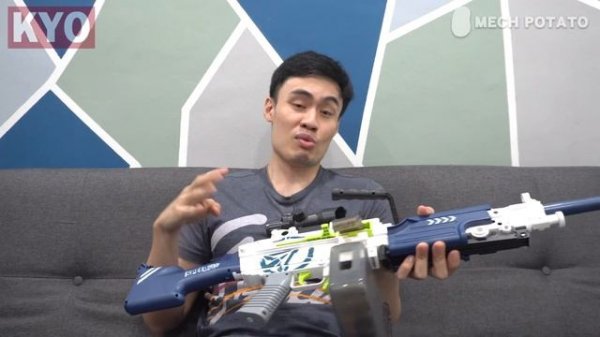 LHT M249 SAW Belt Fed Nerf Blaster