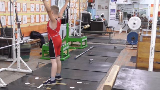 Янкин Иван, 10 лет Р от бедра в сед 6 кг на 4 р смотреть онлайн