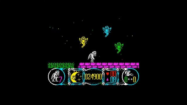 [Longplay] Stormlord - ZX Spectrum +3 смотреть онлайн