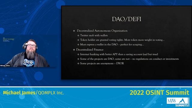 What Value Does OSINT Bring to the Web 3.0 Space? смотреть онлайн