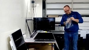 замена подсветки philips 42 дюйма