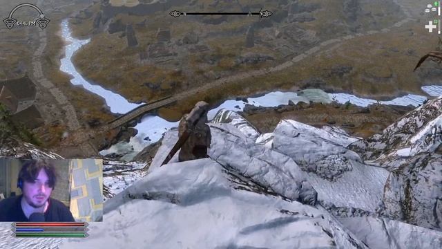 Skyrim-Requiem for a Dream v7.2 + SLMP На сложности 100/400 Путь Геральта из Тамриэля #5 смотреть онлайн