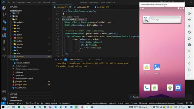 Flutter Run Failure [INSTALL_FAILED_OLDER_SDK] Requires newer sdk version #29(current version is 28 смотреть онлайн