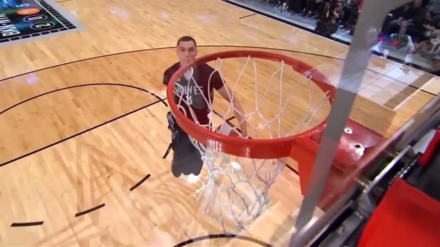 Zach LaVine 2nd Dunk 2015 NBA All Star Weekend смотреть онлайн
