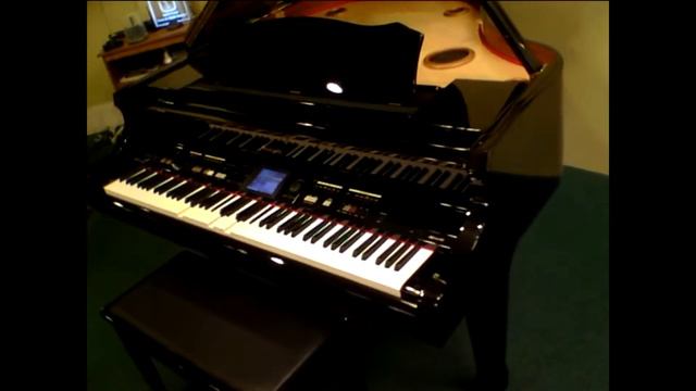 Roland KR-117M Digital Grand Player Piano Live In-Store Demonstration! смотреть онлайн