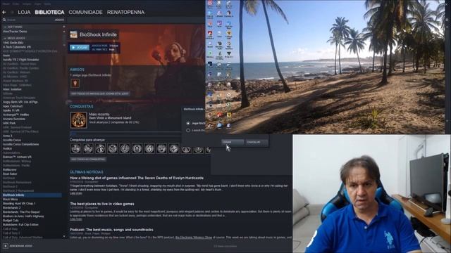 How to play non-vr PC games in PSVR | TRINUS PSVR 1.0 смотреть онлайн