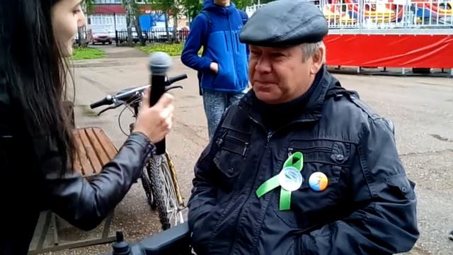 Открытие: Награждение участников, Часть 1. / Майская Прогулка-2017 / Парк Гагарина 27.05.2017 смотреть онлайн