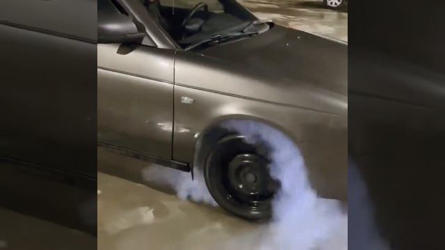 Бернаут на Приоре