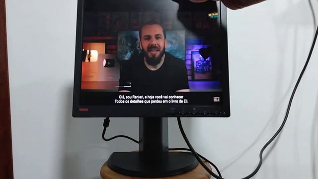 Teste monitor LCD LENOVO L1700P смотреть онлайн