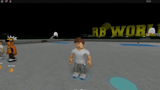 СИМУЛЯТОР БАСКЕТБОЛА В РОБЛОКС !!! | ROBLOX ПО РУССКИ | | Роблоксер Альберт смотреть онлайн